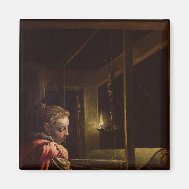 Imã Penelope desfazendo sua tapeçaria (Frente)