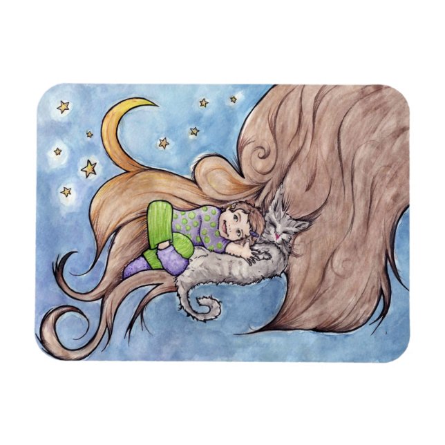 Ímã Penelope Moon (Horizontal)