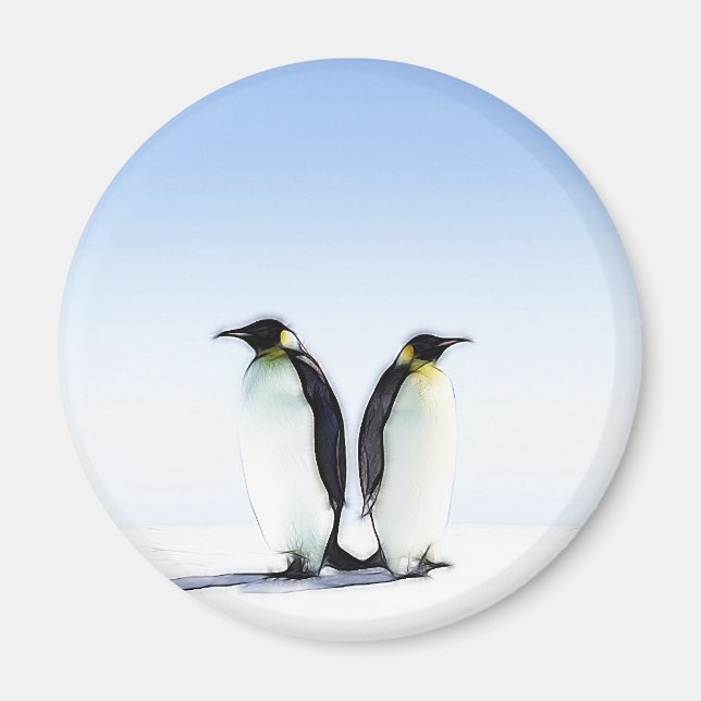 IMÃ PENGUIM (Frente)