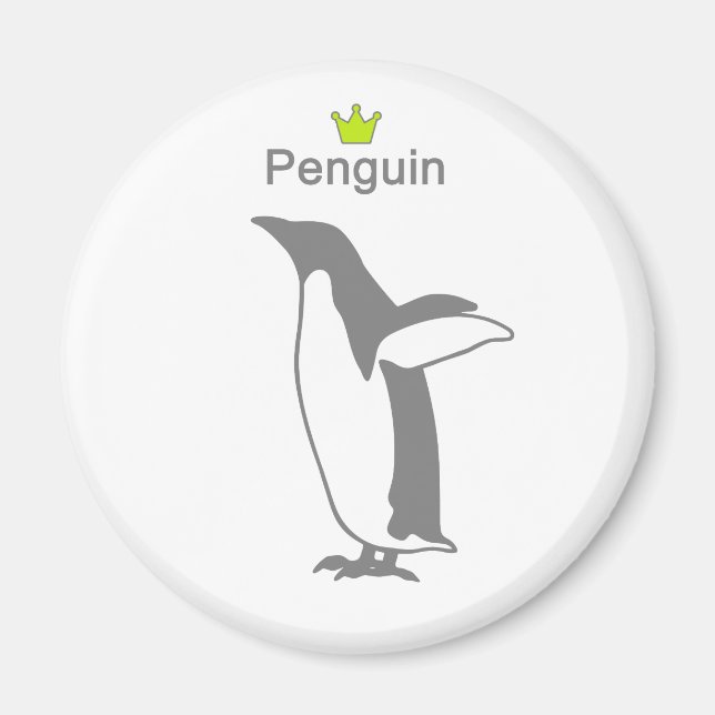 Imã Penguin　g5 (Frente)