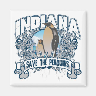 Imã Penguin Indiana