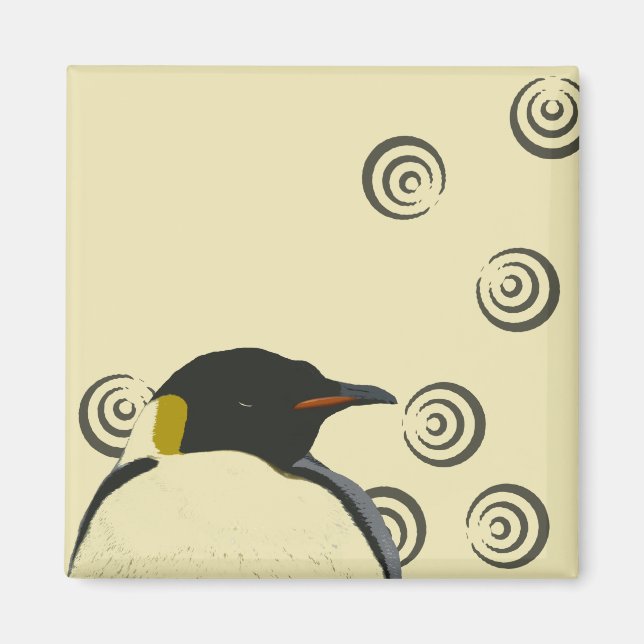 Imã Penguin Magnet (Frente)