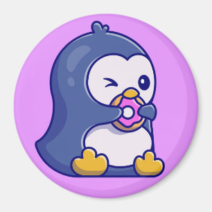 Imã Penguin Magnet