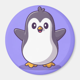 Imã Penguin Magnet
