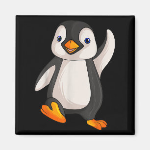 Imã Penguin Roupa S Uni-adultos Crianças B