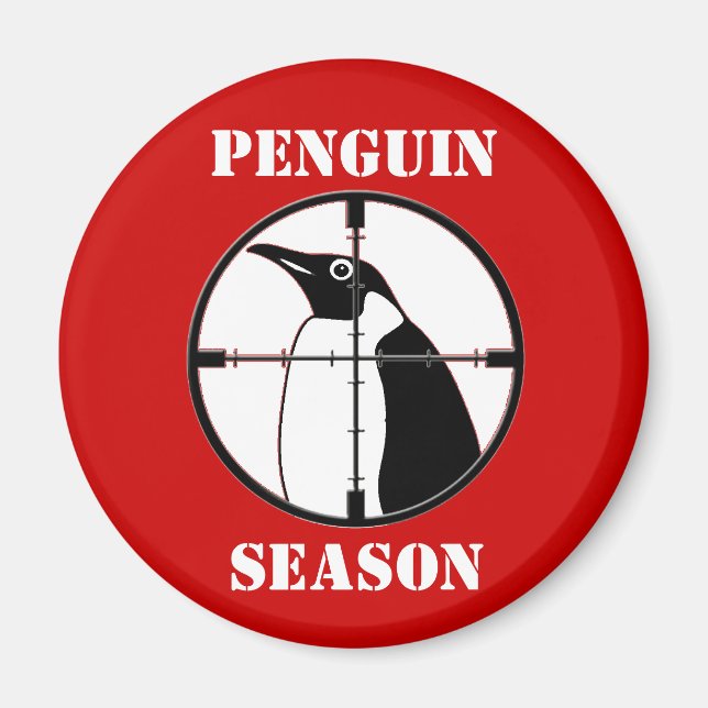 Imã Penguin Season (Frente)