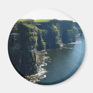 Imã Penhascos do condado Clare Ireland de Moher