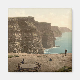 Imã Penhascos em Moher, condado Clare