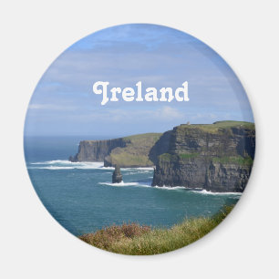 Imã Penhascos impressionantes de Moher