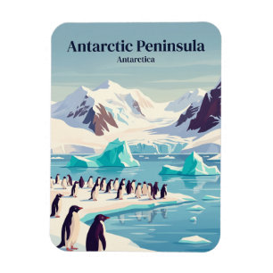 Ímã Península Antártica Antártida
