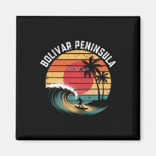 Imã Península Bolivar Texas Praia Surf