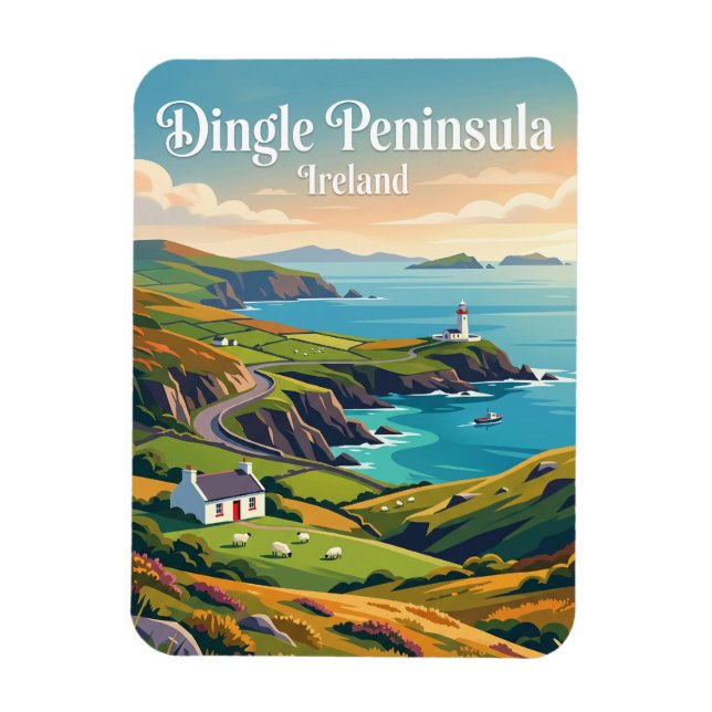 Ímã Península de Dingle Irlanda (Vertical)