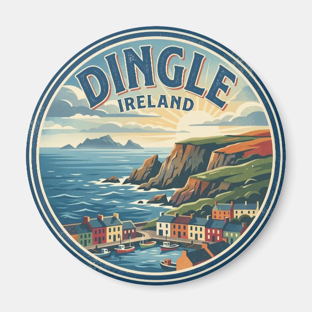 Imã Península de Dingle Irlanda (Frente)