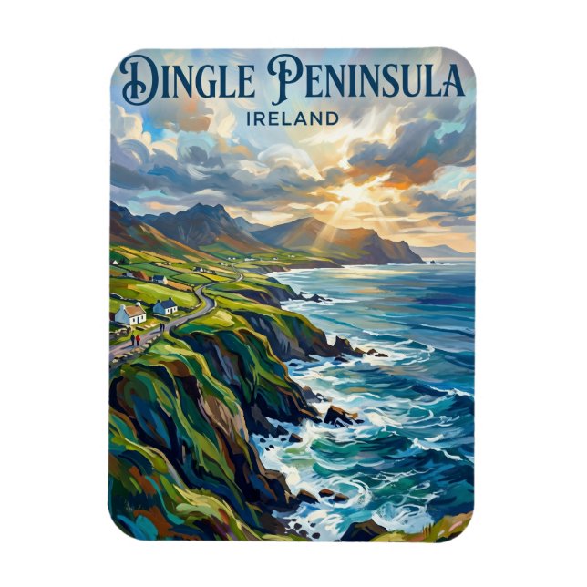 Ímã Península de Dingle Irlanda (Vertical)