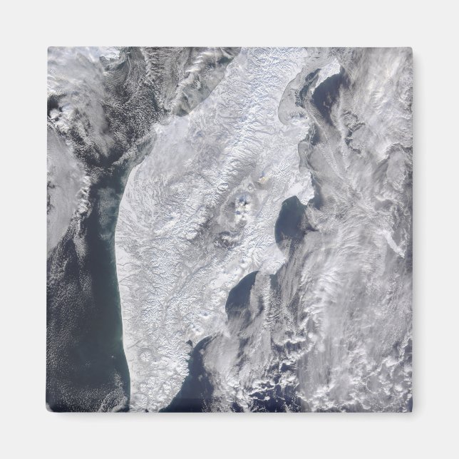 Imã Península de Kamchatka, Rússia Oriental 2 (Frente)