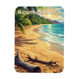 Ímã Península de Nicoya Costa Rica Viagens