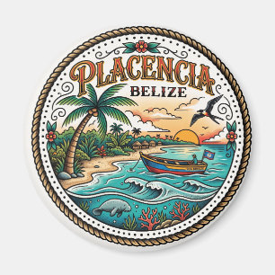 Imã Península de Placencia Belize