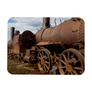 Ímã Península de Seward, Alasca, Trem para Nenhuma Par