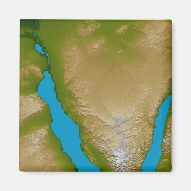 Imã Península do Sinai (Frente)