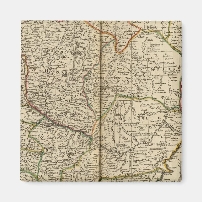 Imã Península dos Balcãs 3 (Frente)