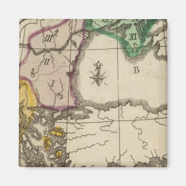 Imã Península dos Balcãs 3 (Frente)