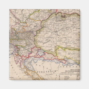 Imã Península dos Balcãs, Áustria, Hungria