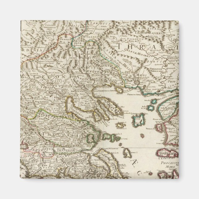 Imã Península dos Balcãs, Grécia, Macedônia (Frente)