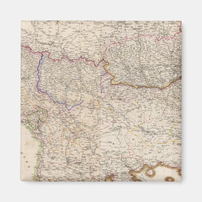 Imã Península dos Balcãs, Turquia (Frente)