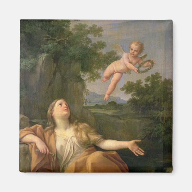 Imã Penitente Mary Magdalene, 1700-05 (Frente)
