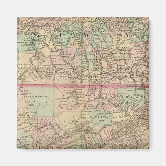 Imã Penn, NJ (Frente)