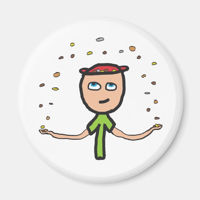 Imã Pennies do Céu (Frente)