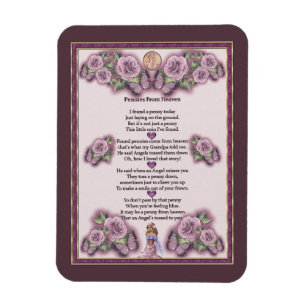 Ímã Pennies do Magneto Angel do Céu