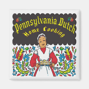 Imã Pennsylvania Dutch, Home Cozinhar