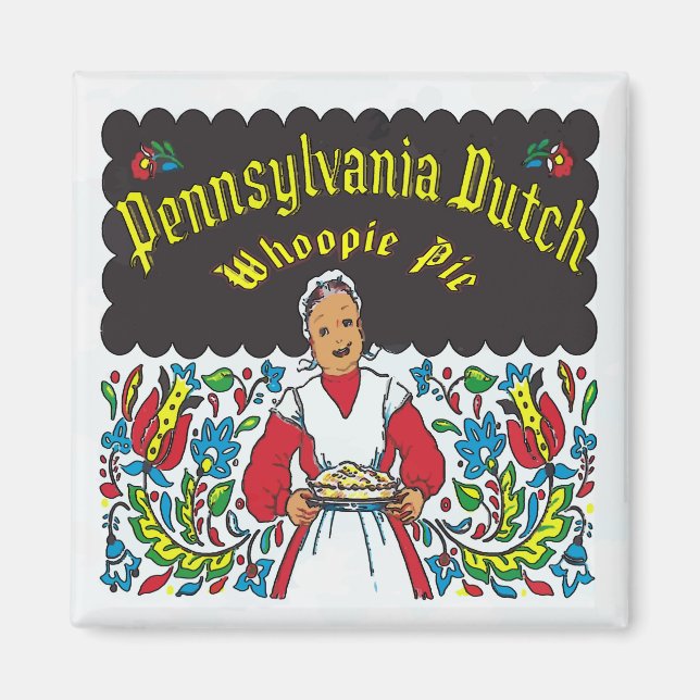 Imã Pennsylvania Dutch, Whoopie Pie (Frente)