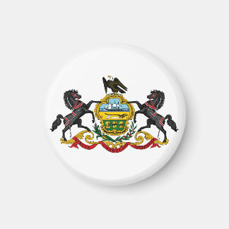 Imã Pennsylvania flag
