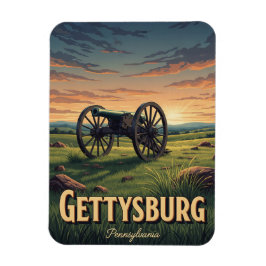Ímã Pennsylvania Gettysburg Travel