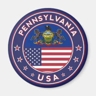 Imã Pennsylvania sticker,phone case, tote bag