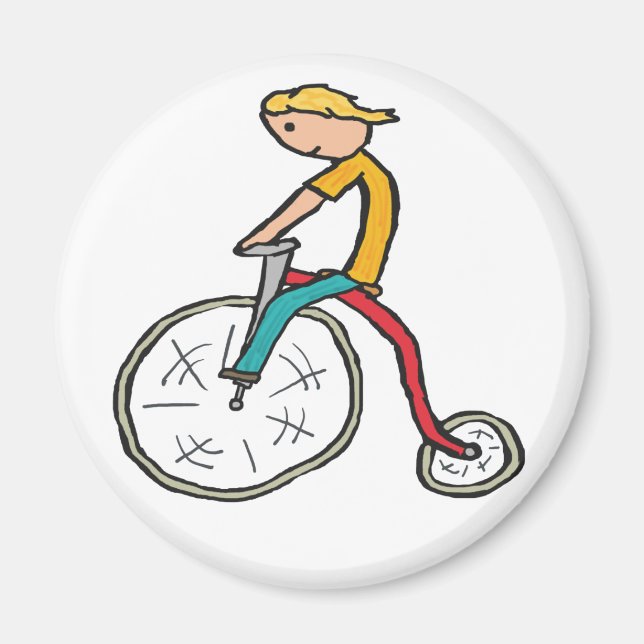 Imã Penny Farthing (Frente)