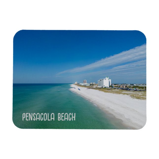 Ímã Pensacola Beach Magnet (Horizontal)