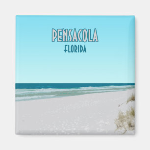 Imã Pensacola Beach Panhandid Flórida