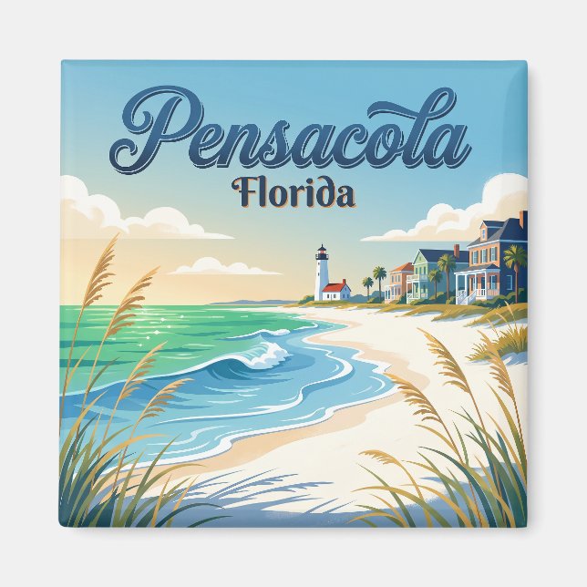 Imã Pensacola EUA (Frente)