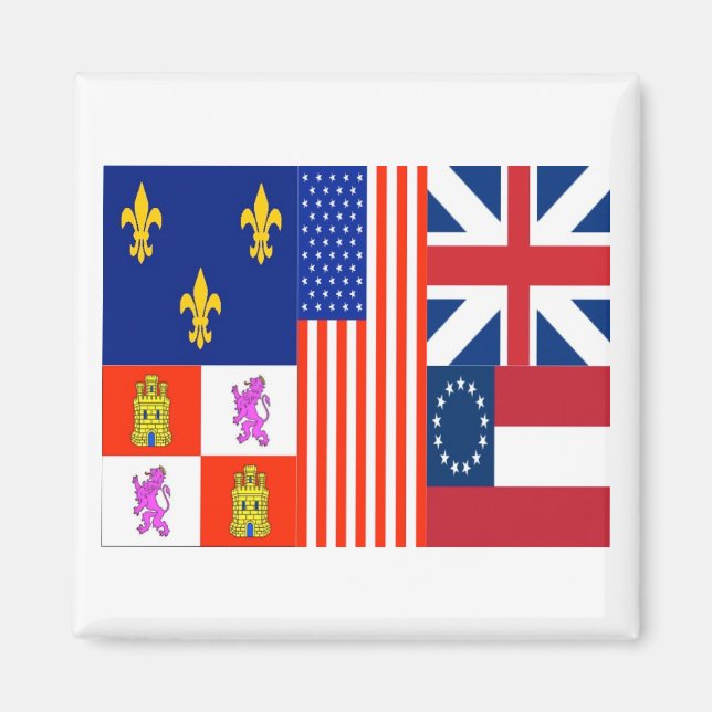 Imã Pensacola Flag (Frente)