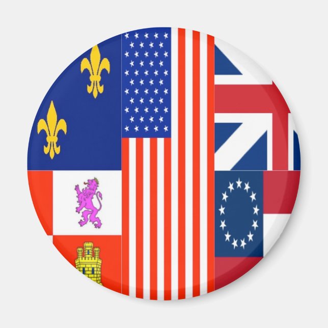 Imã Pensacola Flag (Frente)
