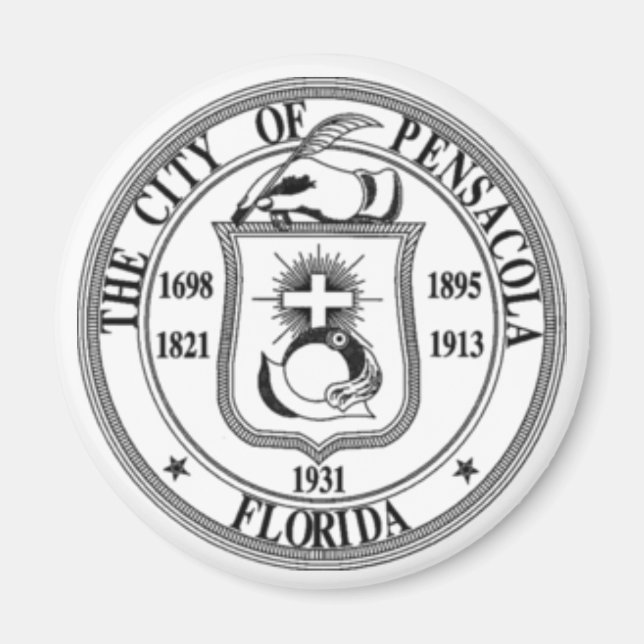 Imã Pensacola Seal (Frente)