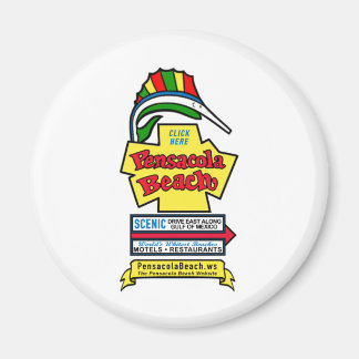 Imã Pensacola - Sinal de Praia