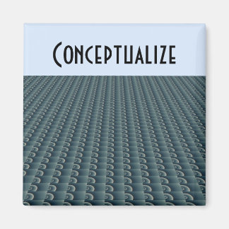 Imã Pensamento Criativo Moderno - Conceitualizar