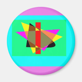 Imã Pensamento Geométrico... Jogar... Íman