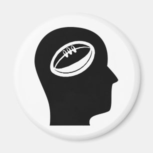 Imã Pensamento sobre o rugby