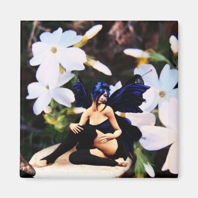 Imã Pensamentos dos produtos láteos (Frente)