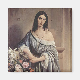 Imã Pensamentos melancólicos (por Francesco Hayez)